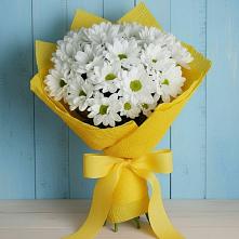 Букет цветов из:  Хризантемы в Большом Сорокино