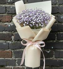 Букет цветов из:  Гипсофила в Большом Сорокино