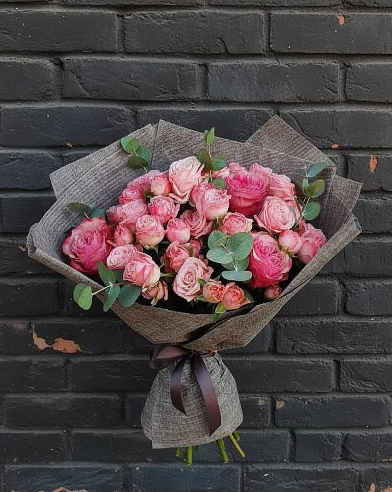 Букет цветов из: Розы в Большом Сорокино