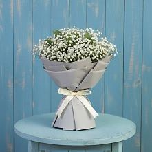 Букет цветов из:  Гипсофила в Большом Сорокино