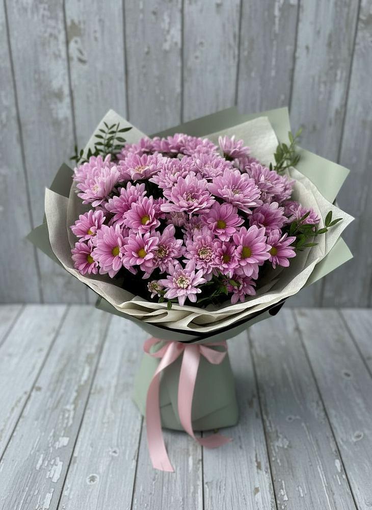 Букет цветов из: Хризантемы в Большом Сорокино
