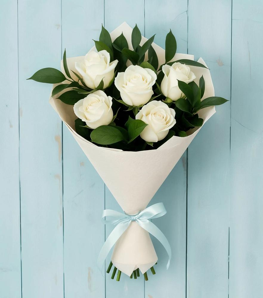 Букет цветов из: Розы в Большом Сорокино