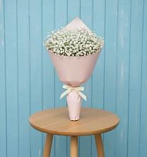 Букет цветов из:  Гипсофила в Большом Сорокино