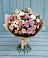 Букет цветов из: Хризантемы, Розы и Альстромерии в Большом Сорокино