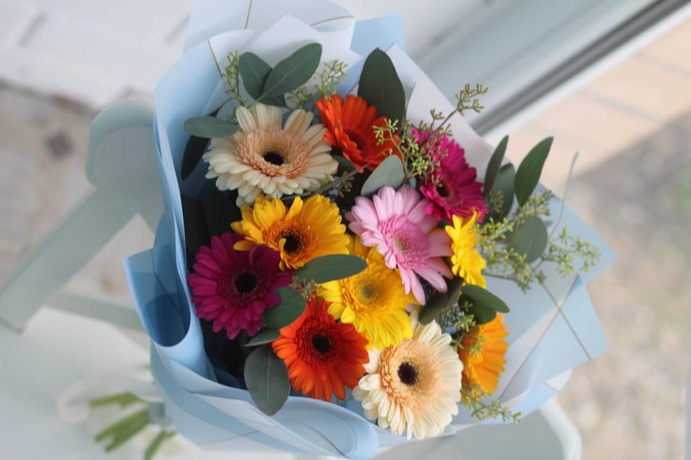 Букет цветов из: Герберы в Большом Сорокино