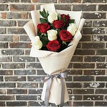 Букет цветов из:  Розы в Большом Сорокино