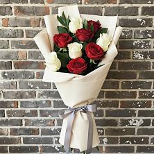 Букет цветов из:  Розы в Большом Сорокино