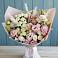 Букет цветов из: Альстромерии и Розы в Большом Сорокино