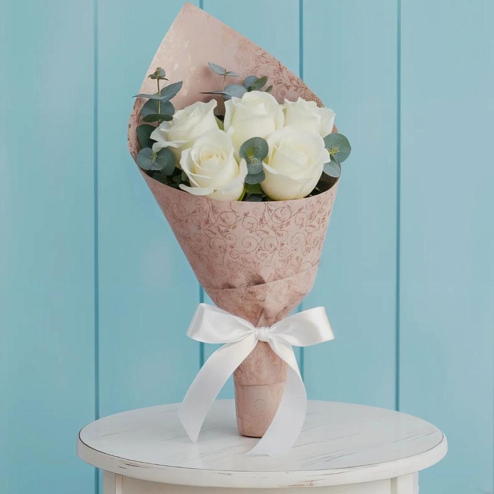 Букет цветов из: Розы в Большом Сорокино