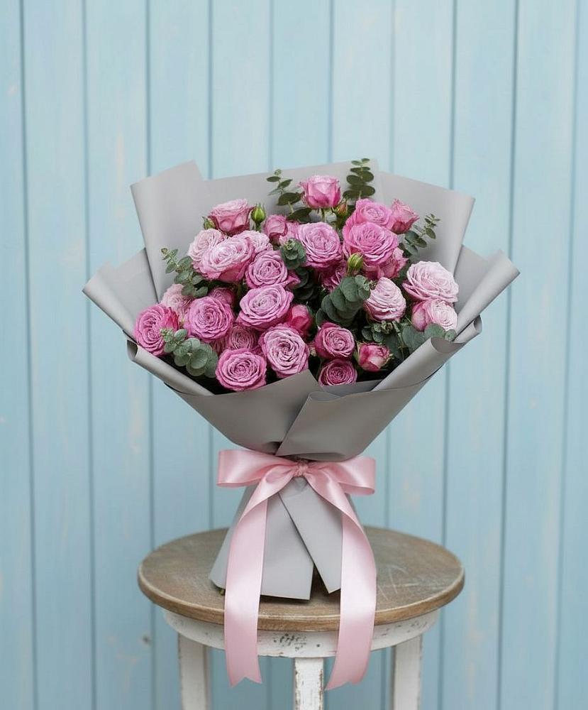 Букет цветов из: Розы в Большом Сорокино