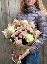 Букет цветов из:  Розы в Большом Сорокино