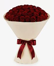 Букет 101 Бордовая роза Блэк Бакарра #REPLACE_PRED# Большом Сорокино