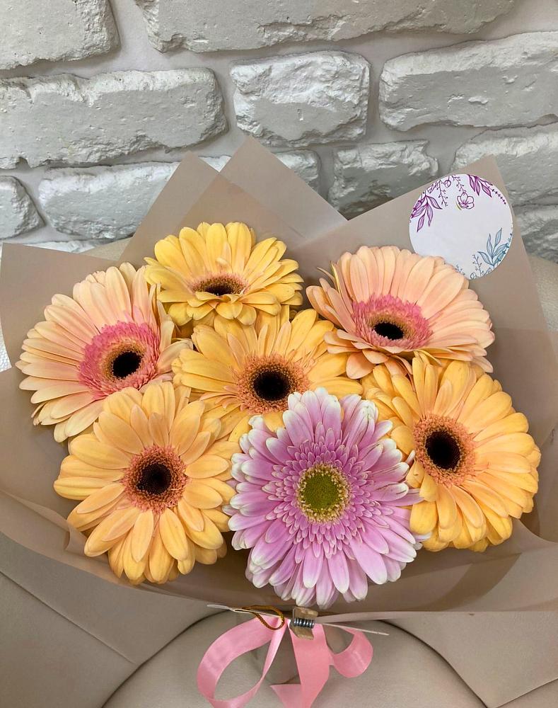Букет цветов из: Герберы в Большом Сорокино