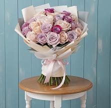 Букет цветов из:  Розы в Большом Сорокино