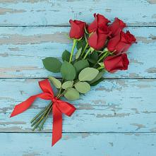 Букет Красные розы в Большом Сорокино