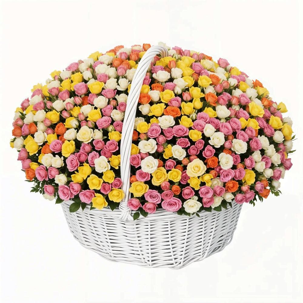 Премиум букет из: Розы в Большом Сорокино