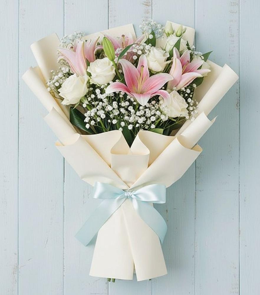 Букет цветов из: Лилии в Большом Сорокино