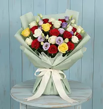 Букет цветов из:  Розы в Большом Сорокино