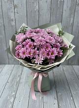 Букет цветов из:  Хризантемы в Большом Сорокино