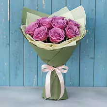 Букет Розы Фёрст Леди в Большом Сорокино