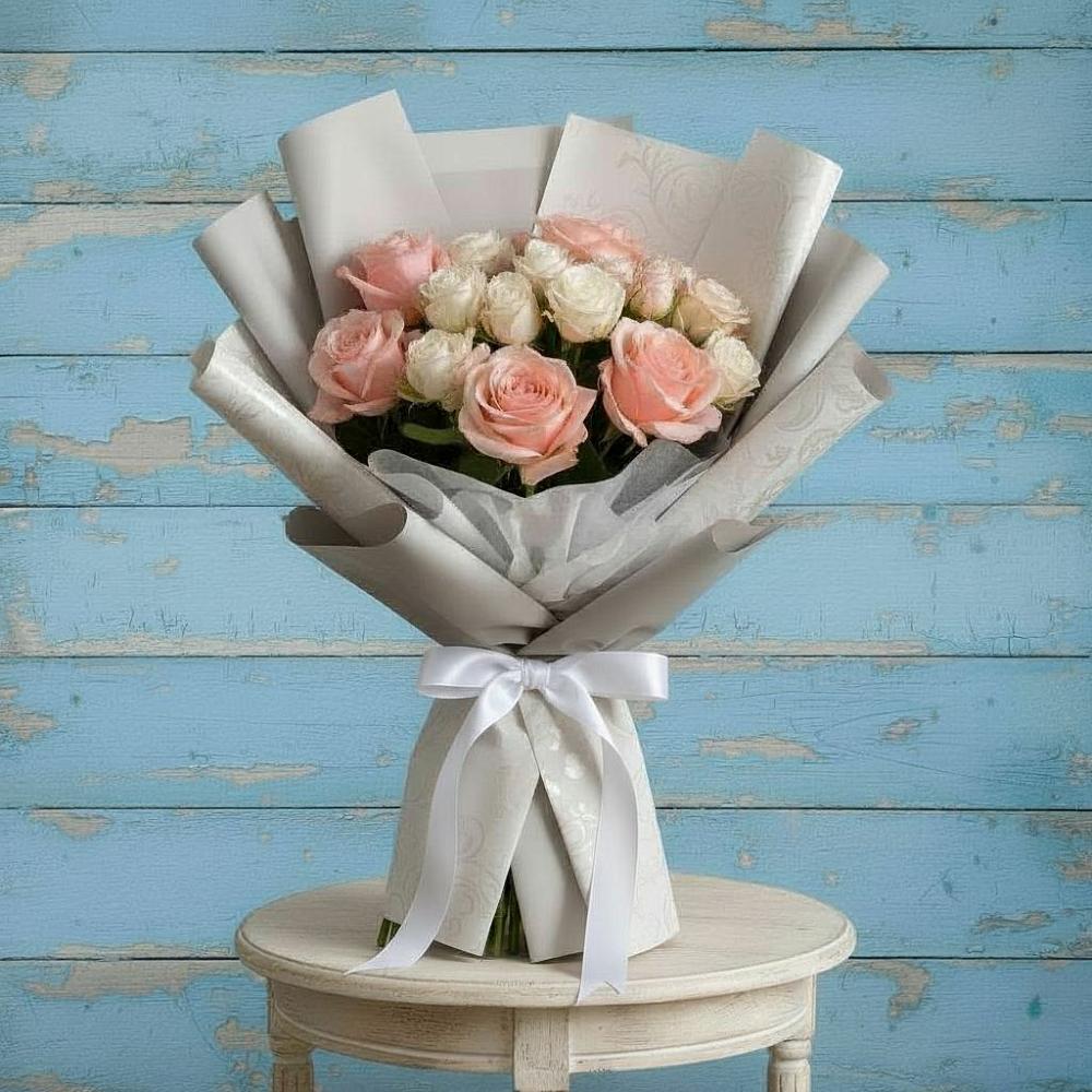 Букет цветов из: Розы в Большом Сорокино