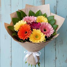 Букет цветов из:  Герберы в Большом Сорокино