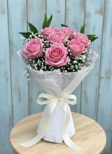 Букет цветов из:  Розы в Большом Сорокино