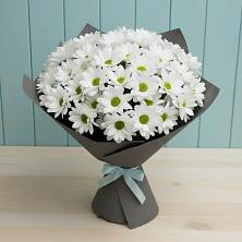 Букет цветов из:  Хризантемы в Большом Сорокино