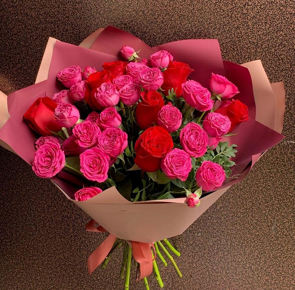 Букет В объятьях нежности в Большом Сорокино