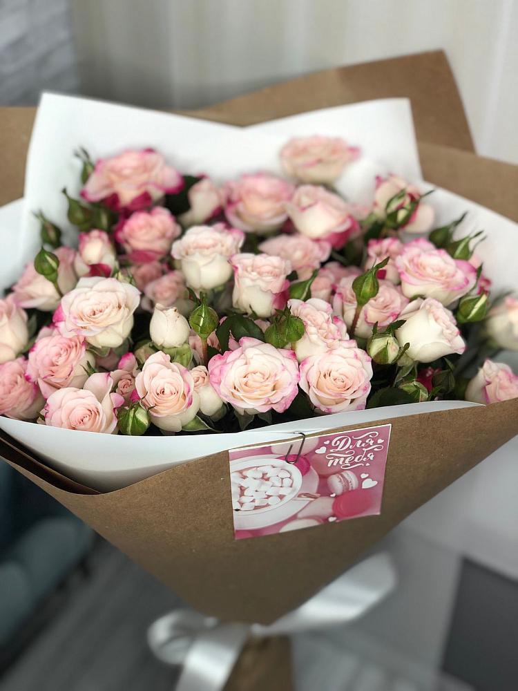 Букет цветов из: Розы в Большом Сорокино