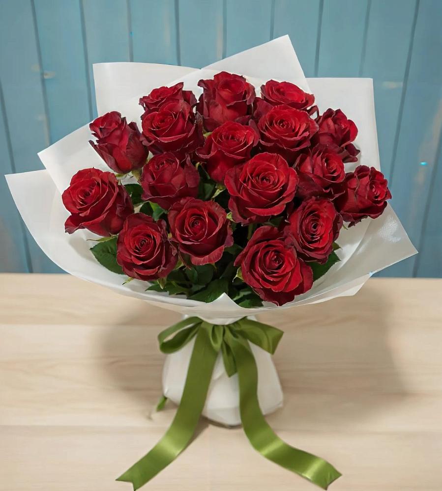 Букет Красные розы в Большом Сорокино