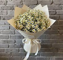 Букет цветов из:  Ромашки в Большом Сорокино