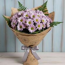 Букет цветов из:  Хризантемы #REPLACE_PRED# Большом Сорокино