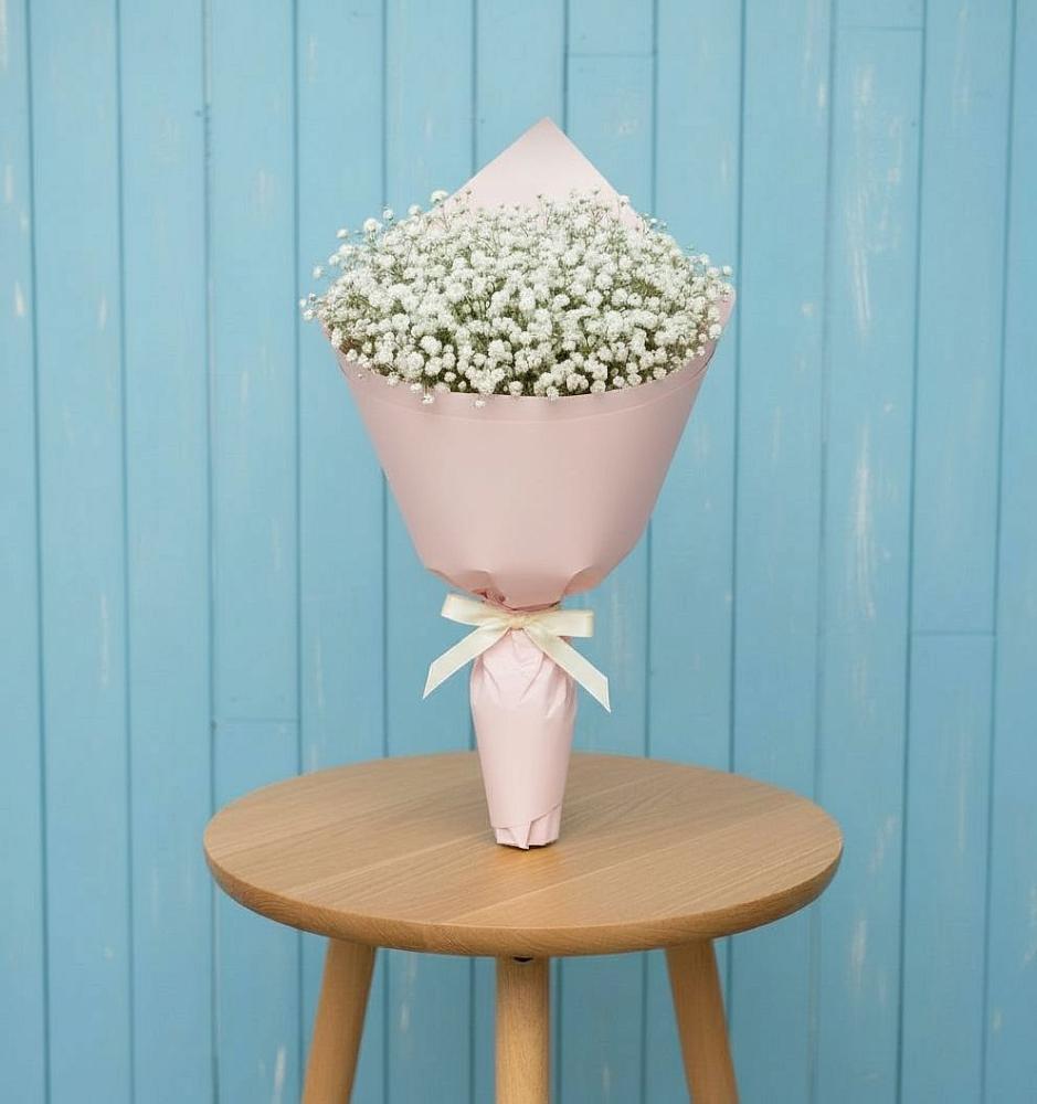 Букет цветов из: Гипсофила в Большом Сорокино