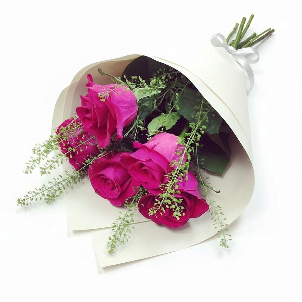 Букет цветов из: Розы в Большом Сорокино