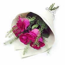 Букет цветов из:  Розы в Большом Сорокино