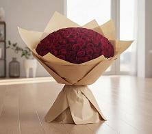 Букет 101 Красная роза в Большом Сорокино