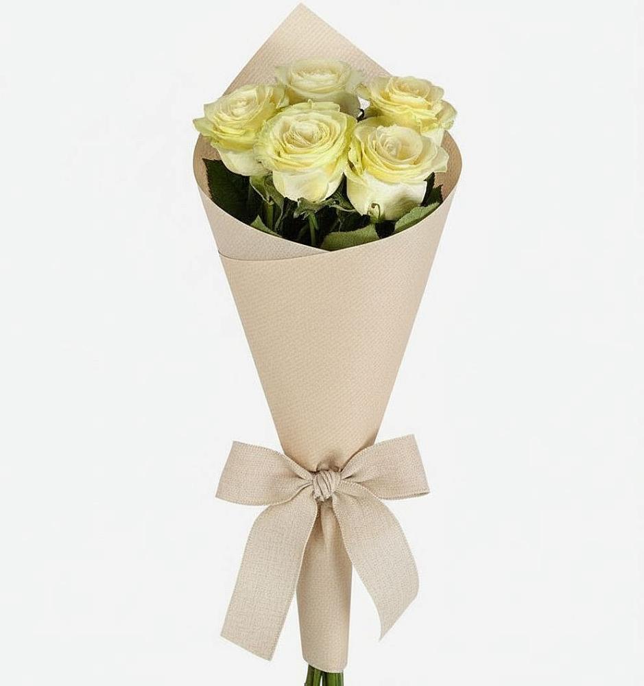 Букет цветов из: Розы в Большом Сорокино