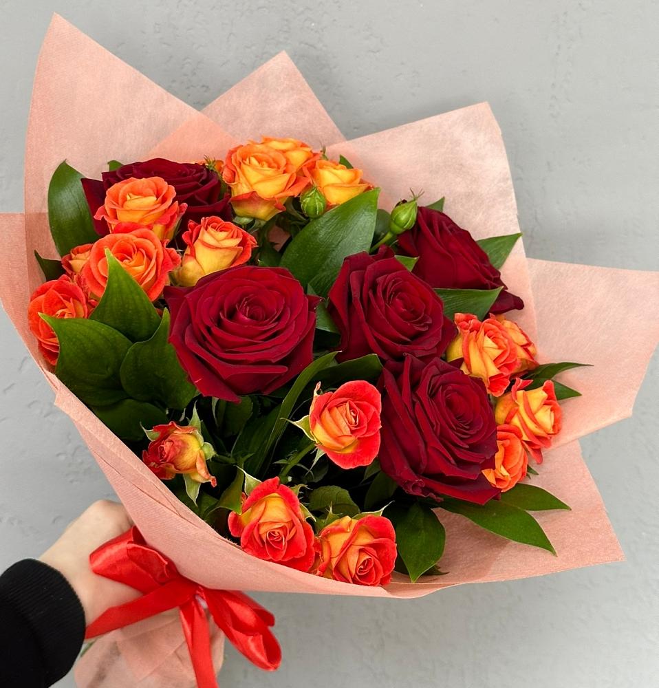 Букет Любовь и восторг в Большом Сорокино