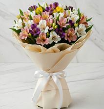 Букет цветов из:  Альстромерии в Большом Сорокино