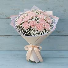 Букет цветов из:  Гвоздики в Большом Сорокино