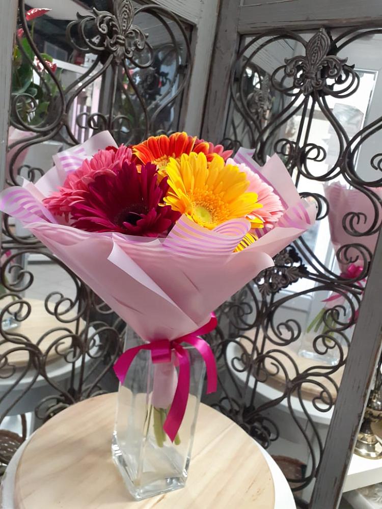 Букет цветов из: Герберы в Большом Сорокино