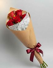 Букет цветов из:  Розы в Большом Сорокино