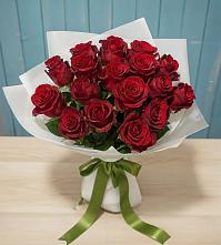 Букет Красные розы в Большом Сорокино