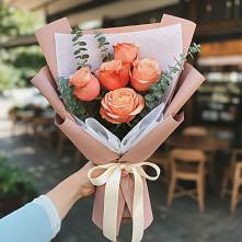 Букет цветов из:  Розы в Большом Сорокино