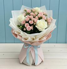 Букет цветов из:  Розы в Большом Сорокино