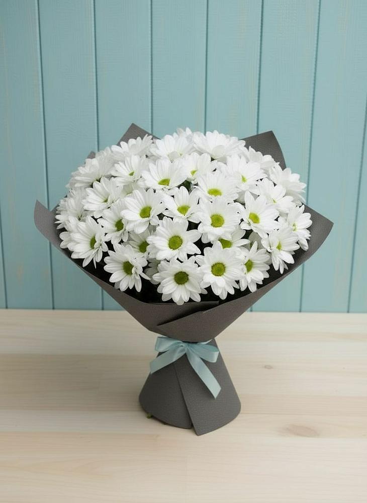 Букет цветов из: Хризантемы в Большом Сорокино