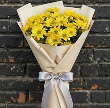 Букет цветов из:  Хризантемы в Большом Сорокино