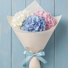 Букет цветов из:  Гортензия в Большом Сорокино