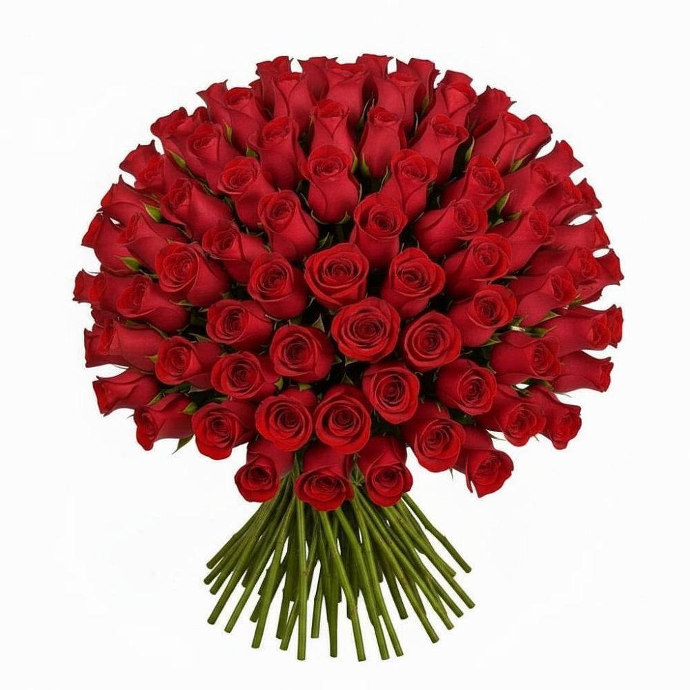 Букет Красные розы Чери Лав в Большом Сорокино